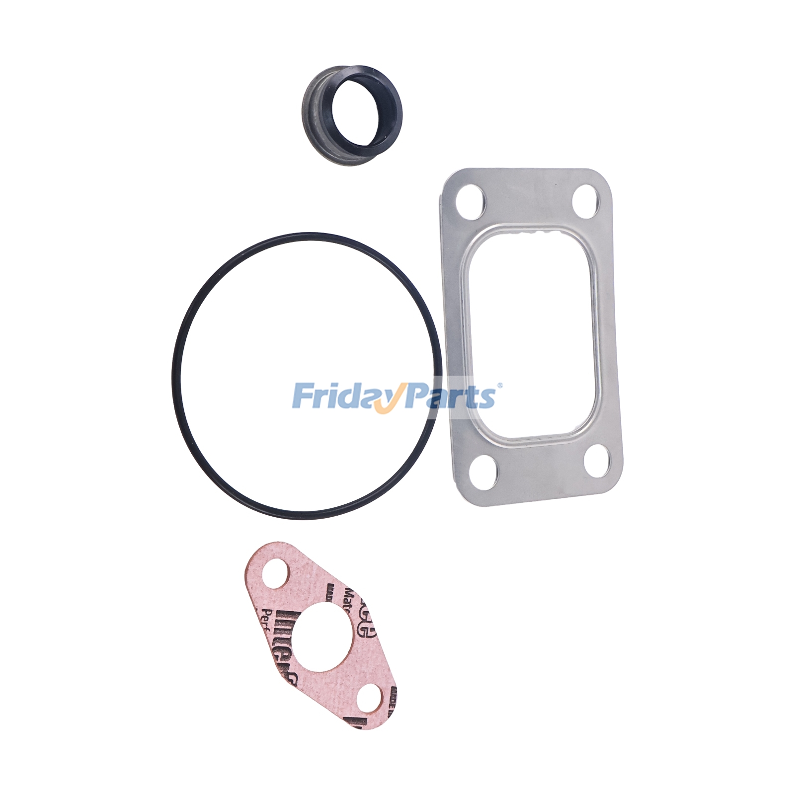 FridayParts Turbocharger Gasket Kit