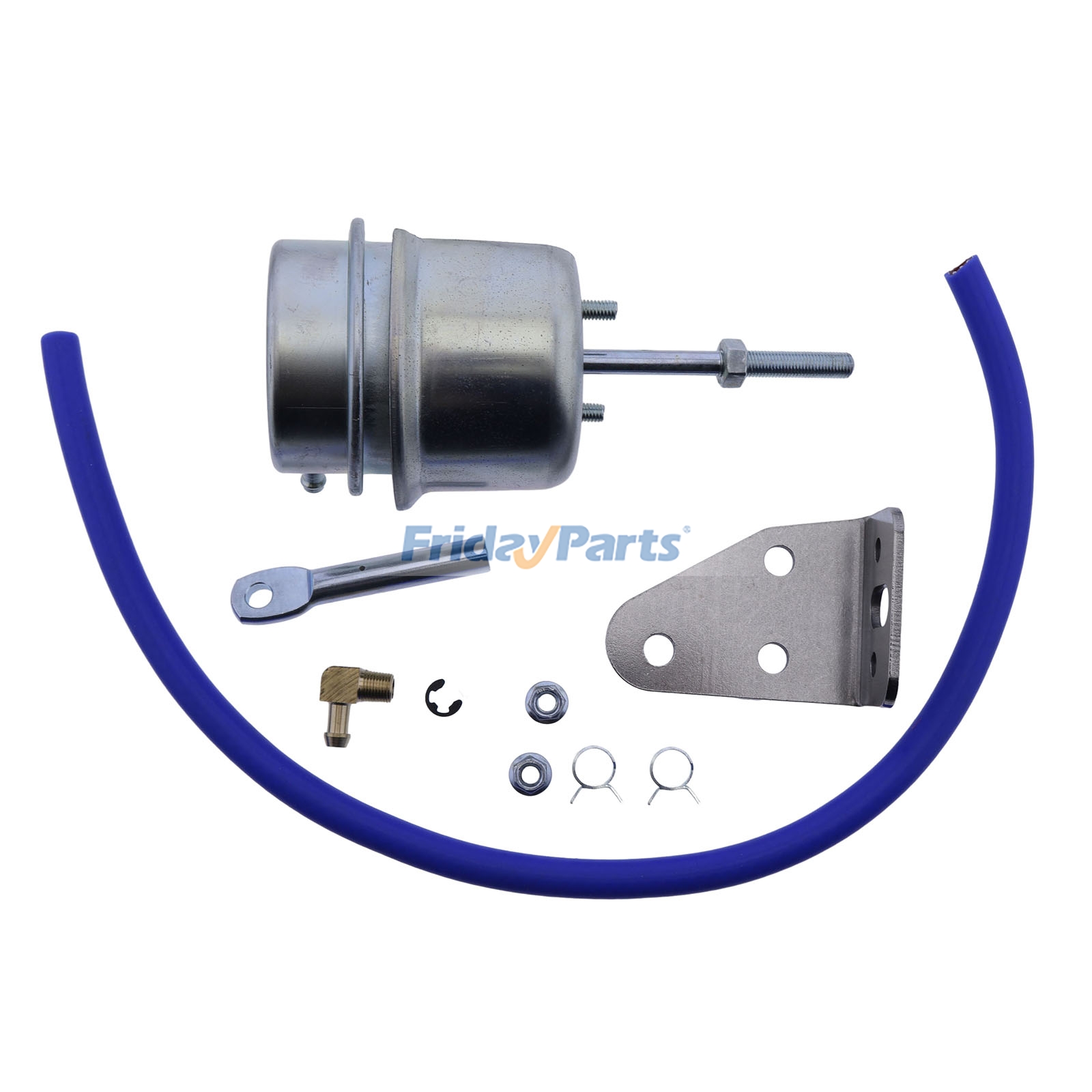 Actuador de válvula de descarga del turbocompresor GTA4202 750685-0017 para motores Detroit Serie 60 de FridayParts