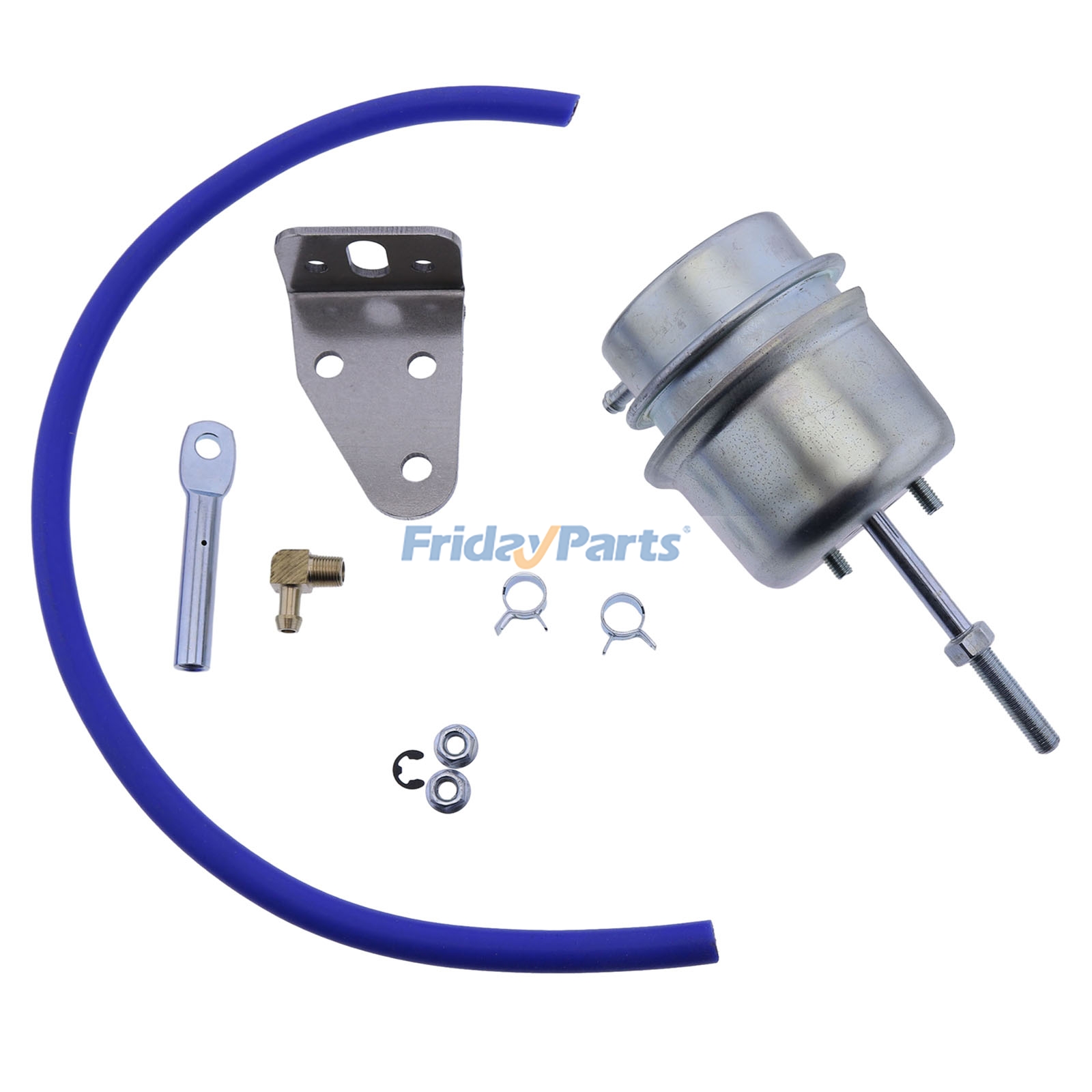 Actuador de válvula de descarga del turbocompresor GTA4202 750685-0017 para motores Detroit Serie 60