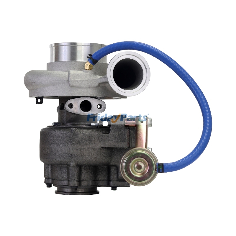 Turbocharger H1350115N for Cummins Engine 4B3.9 6B5.9 B4.5 G5.9 ISB ISBE ISD4.5 ISF4.5 ISG12 QSB4.5 Dodge Vehiicle Ram 2500 3500 5.9L 1995-1998