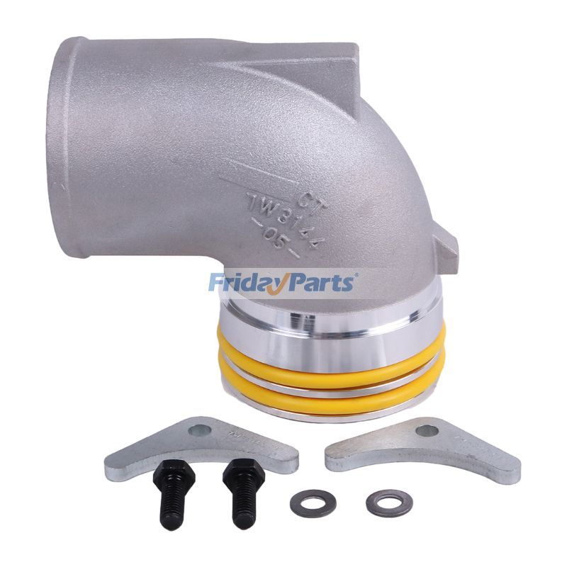 CAT用用キャタピラー CAT エンジン C15 トラック型トラクター D10N D10R 用ターボチャージャー吸気エルボ 7W-3144