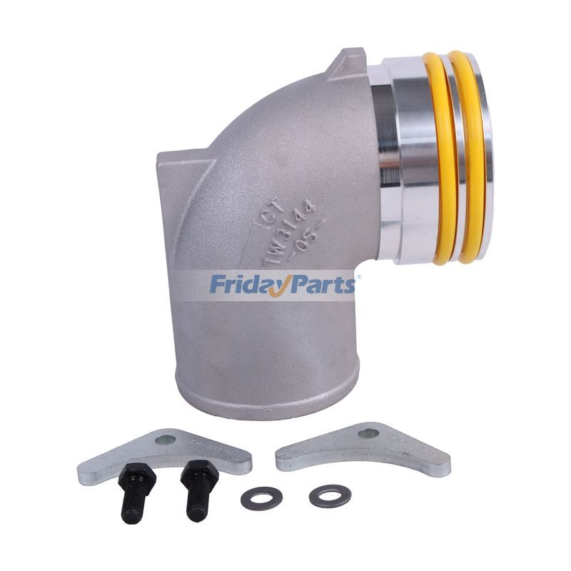 CAT用ターボチャージャー吸気エルボ