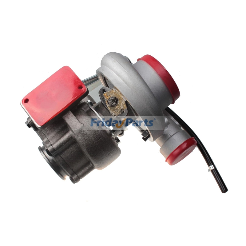 Turbocharger JR535617 JR802649 J535617 J802649 for CASE Harvester 2188 Cutton Picker CPX420 2155 2555 Tractor 7130 7140 7150 7230 7240 7250