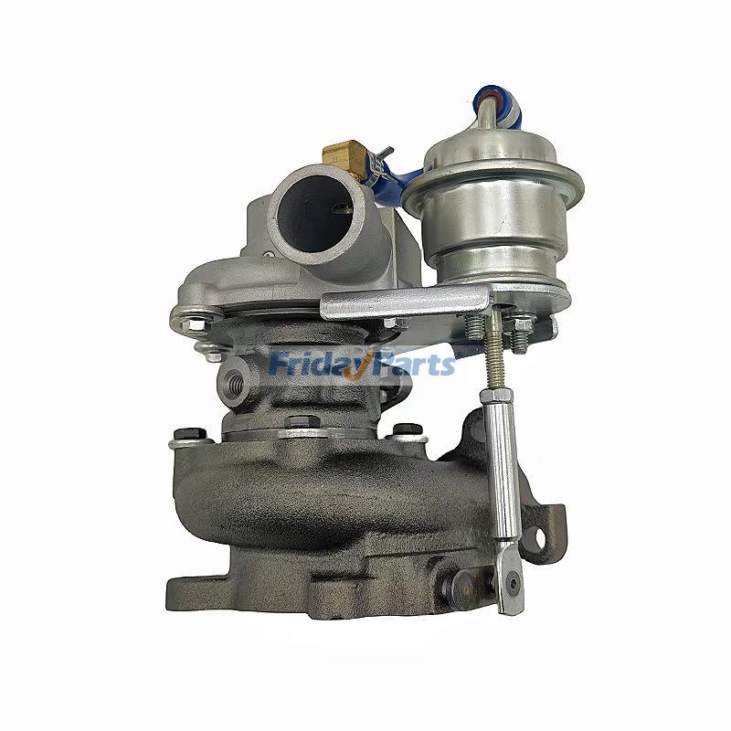 Turbocompresor M811457 para motor Yanmar 3TNV84T 3TNV84HT Tractor 3720 4105 3045R de FridayParts