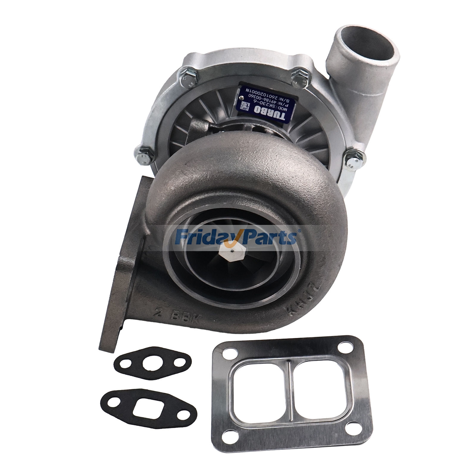 KOBELCO用エクスカベーター用ターボチャージャー