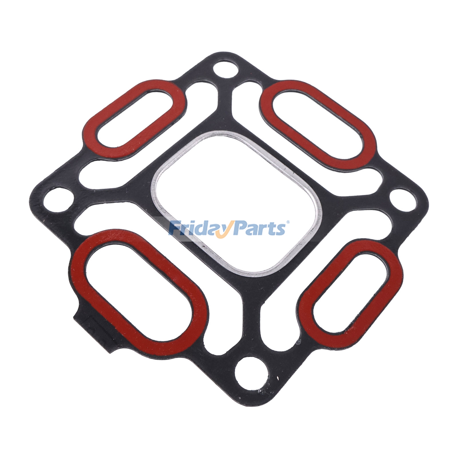 Junta de montaje del turbocompresor 36853319 para motores Perkins 6.3544 6.354 H6.3544 HT6.3544 T6.3544 TV8.540 V8.540 Cummins 4BT 4BTA 6BT 6BTA 6CT 6CTA para Motor