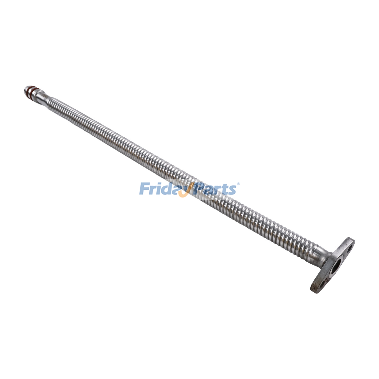Turbocharger Oil Drain Connection 3934084 for Hyundai R140LC-7 R140W-7 Volvo EC140 KEC150 Excavator