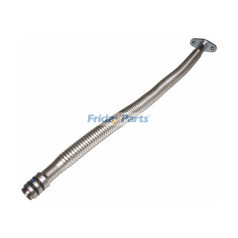 Turbocharger Oil Drain Connection 3934084 for New Holland Motor Grader F170 F200 G80 RG200.B Loader FW170 FW190