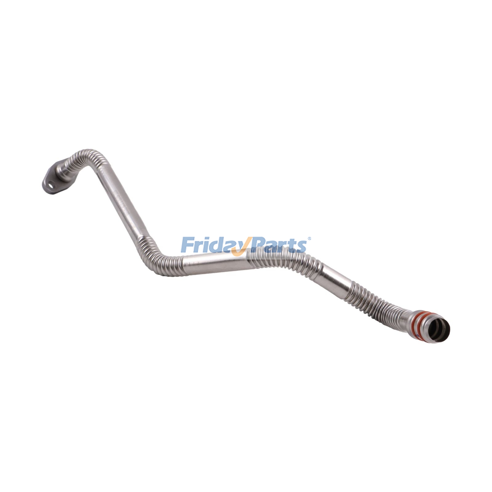 Turbocharger Oil Drain Connection for Engine