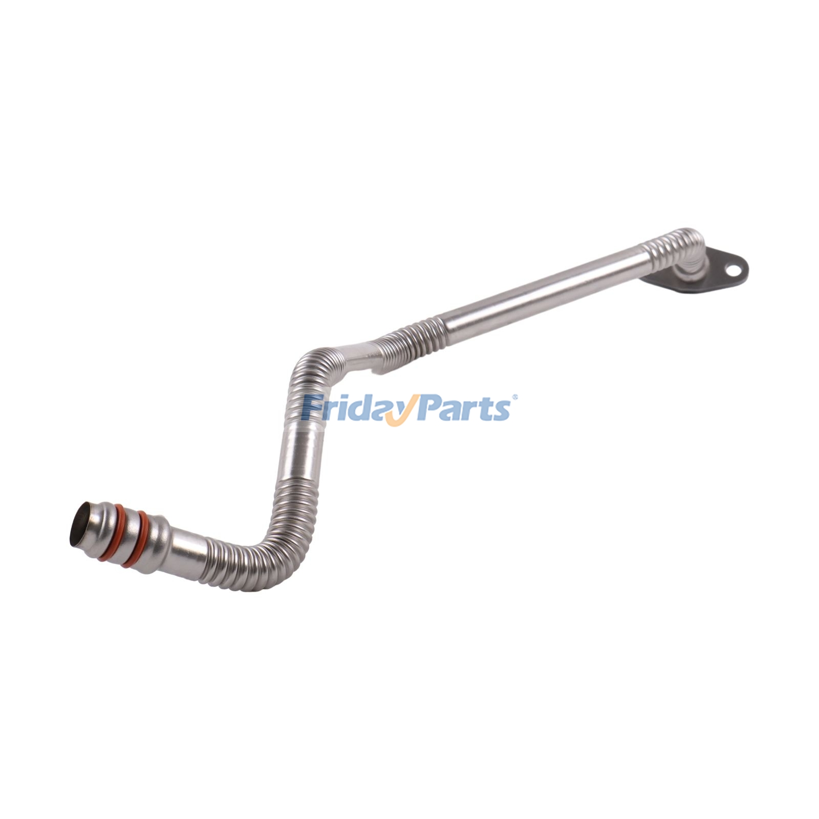 FridayParts Turbocharger Oil Drain Connection