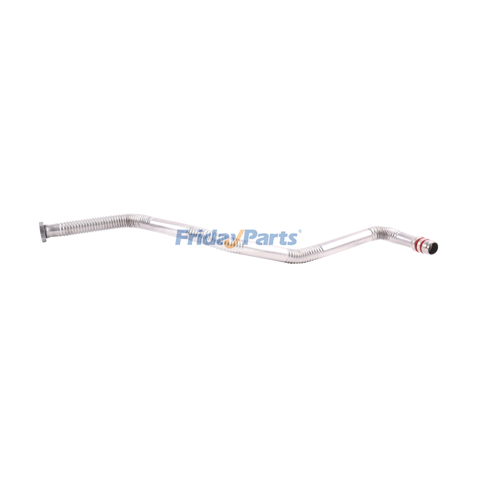 Turbocharger Oil Drain Connection for Engine