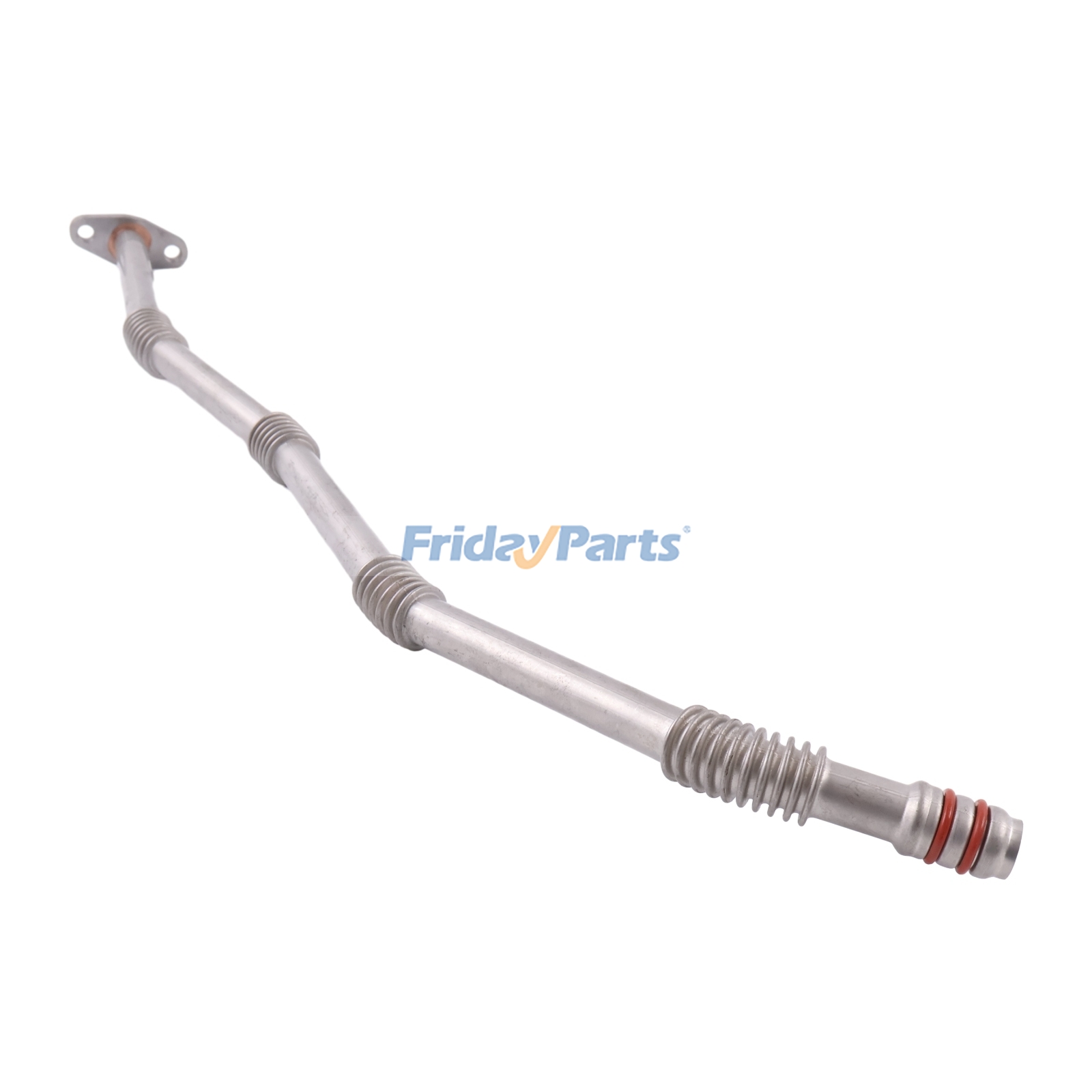 Turbocharger Oil Drain Connection for Engine