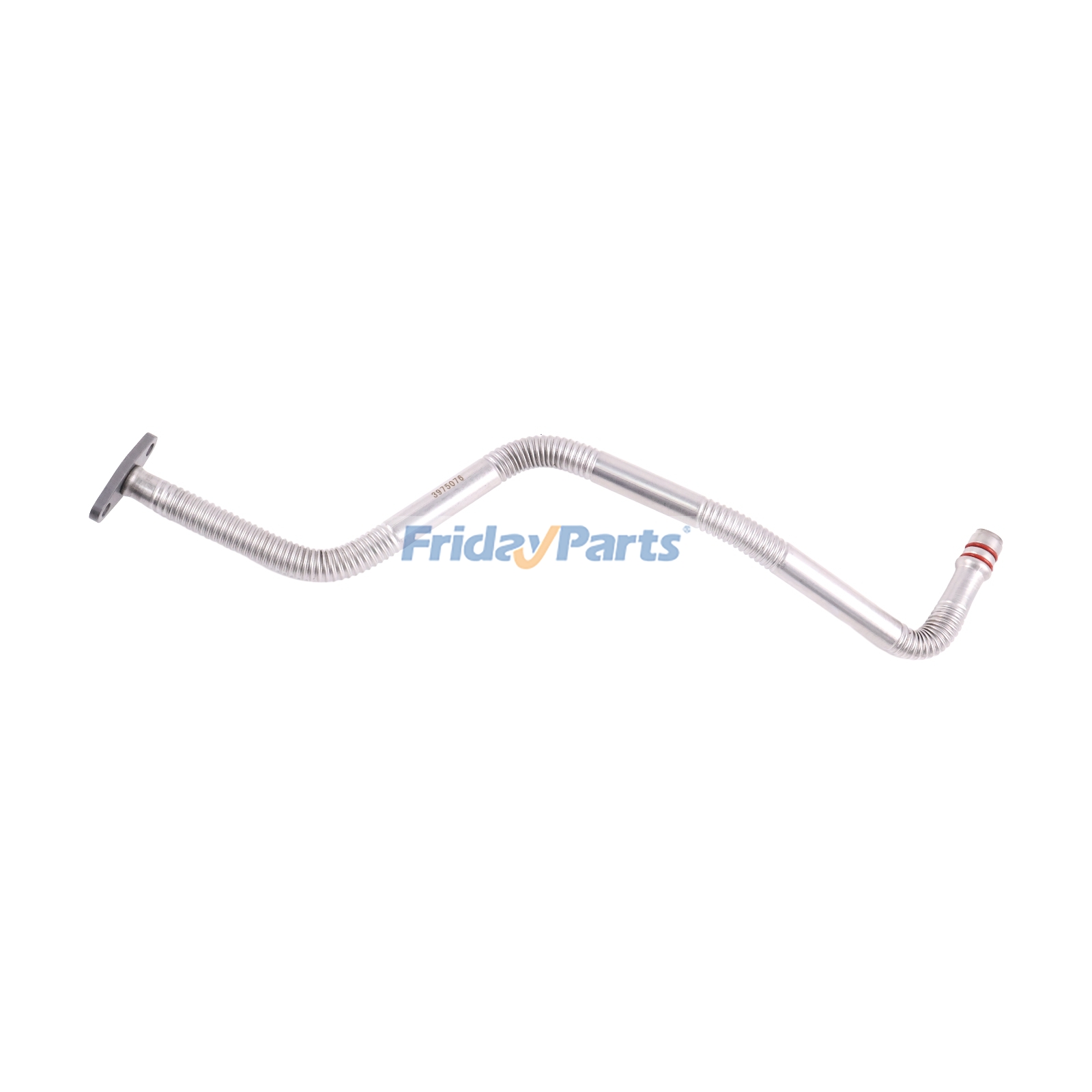 Turbocharger Oil Drain Connection  Engine
