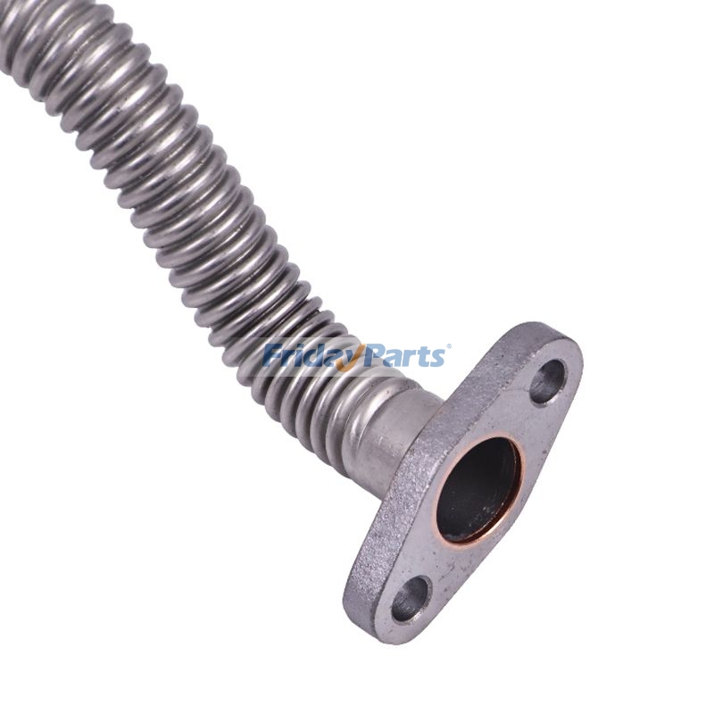 FridayParts Turbocharger Oil Drain Connection