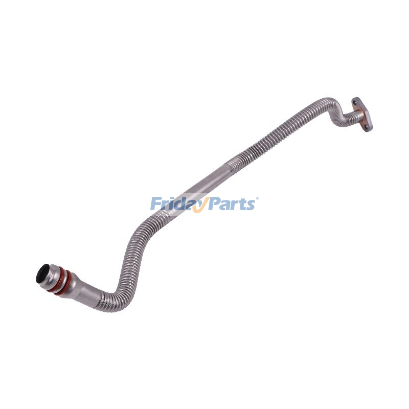 Engine Turbocharger Oil Drain Connection