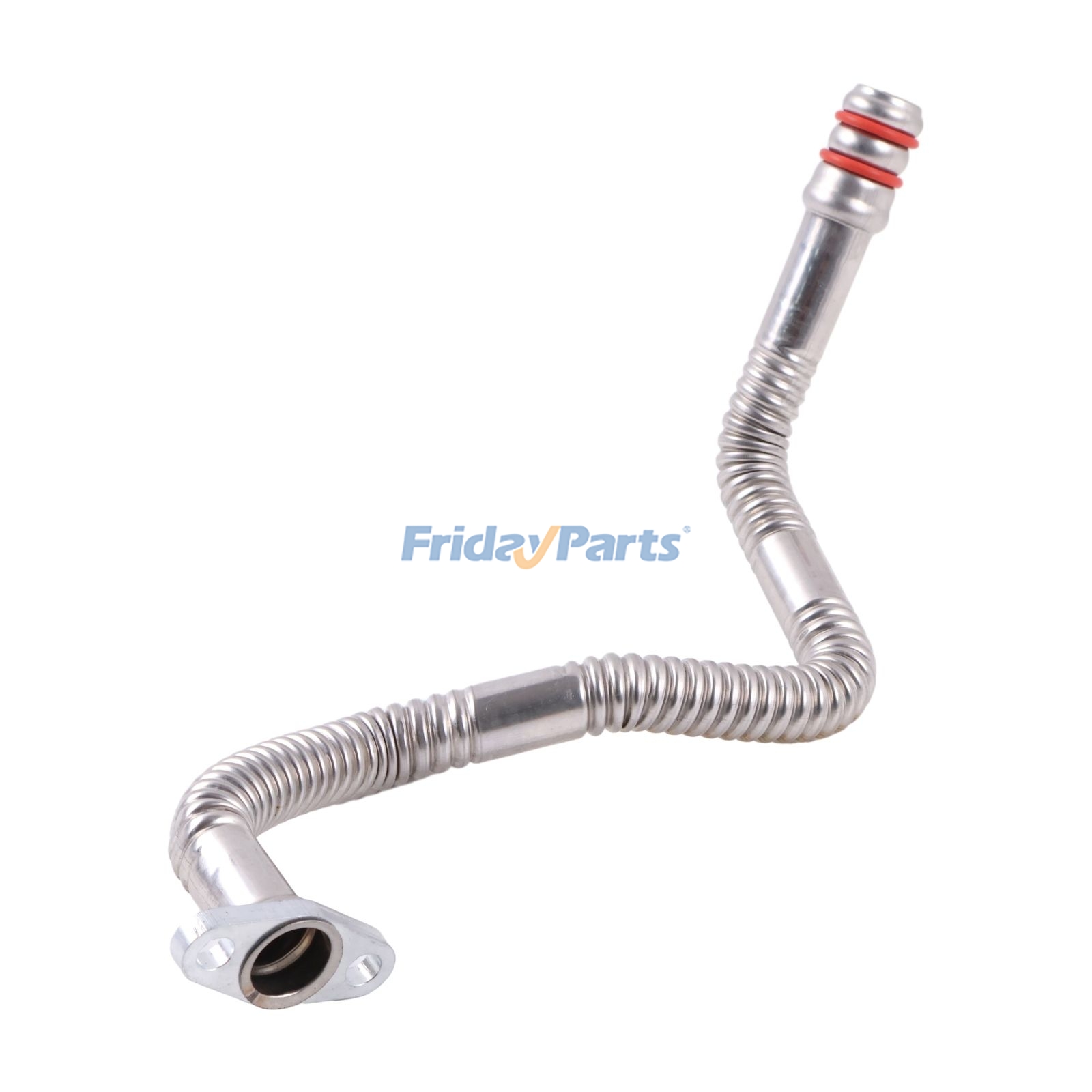 Conexión de drenaje de aceite del turbocompresor 5257527 para motor Cummins B4.5 ISF3.8 ISF4.5 QSX15 de FridayParts