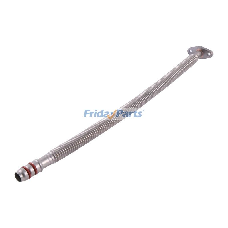 Turbocharger Oil Drain Connection for Engine