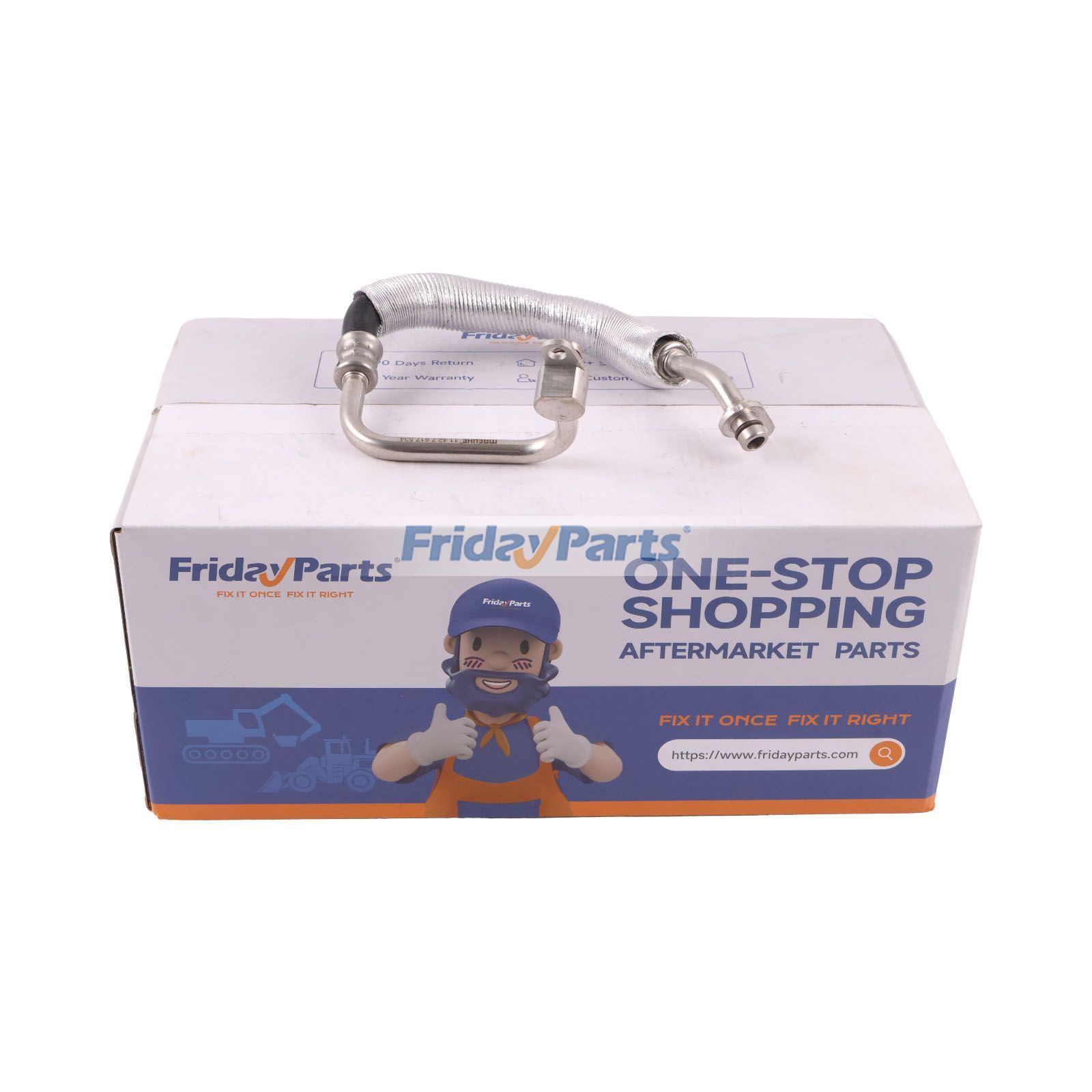 Turbocharger Oil Inlet Tube Pipe 11427617534 for BMW 230i 330i 430i 530i X1 X2 2014-2020