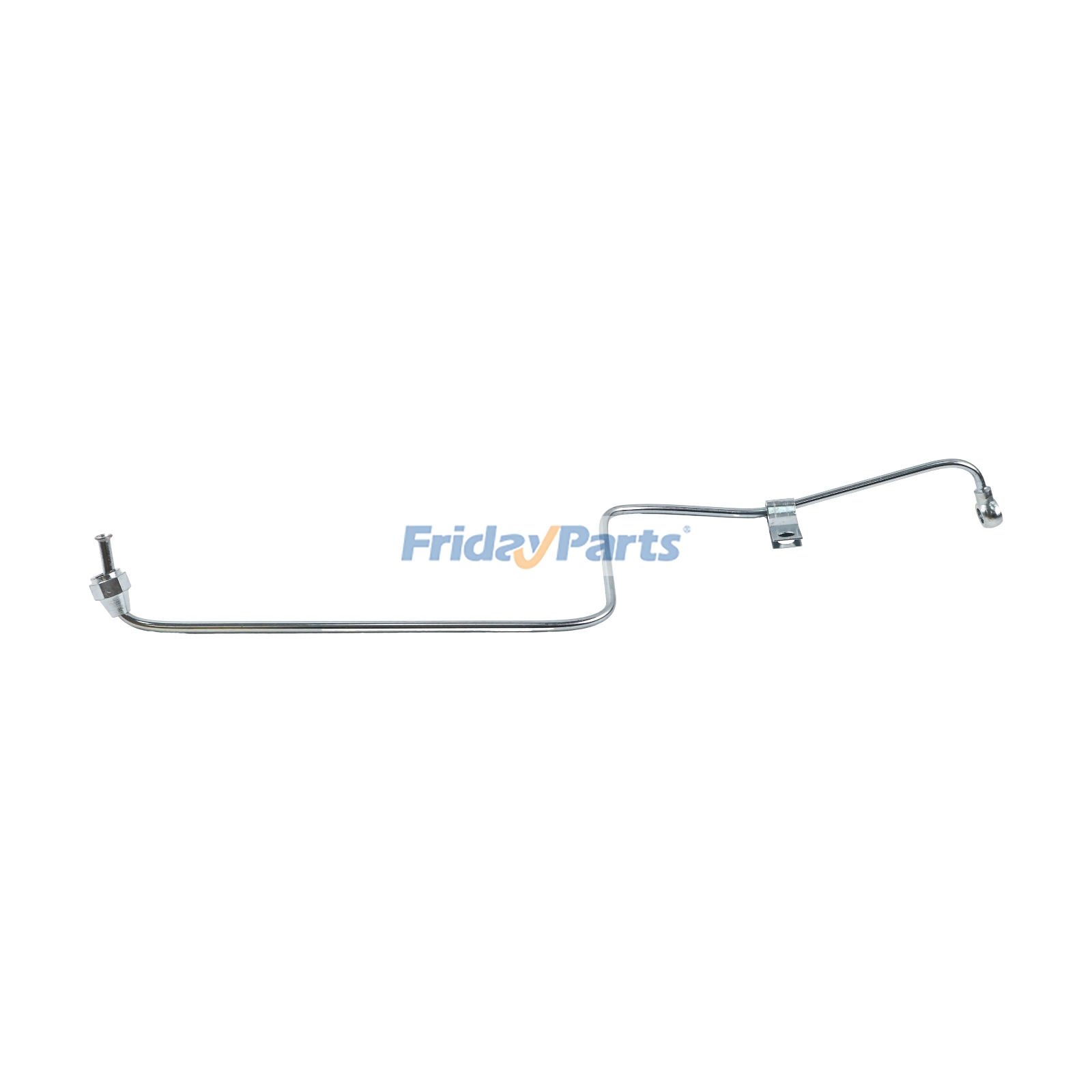FridayParts Turbocharger Oil Lines Pipe