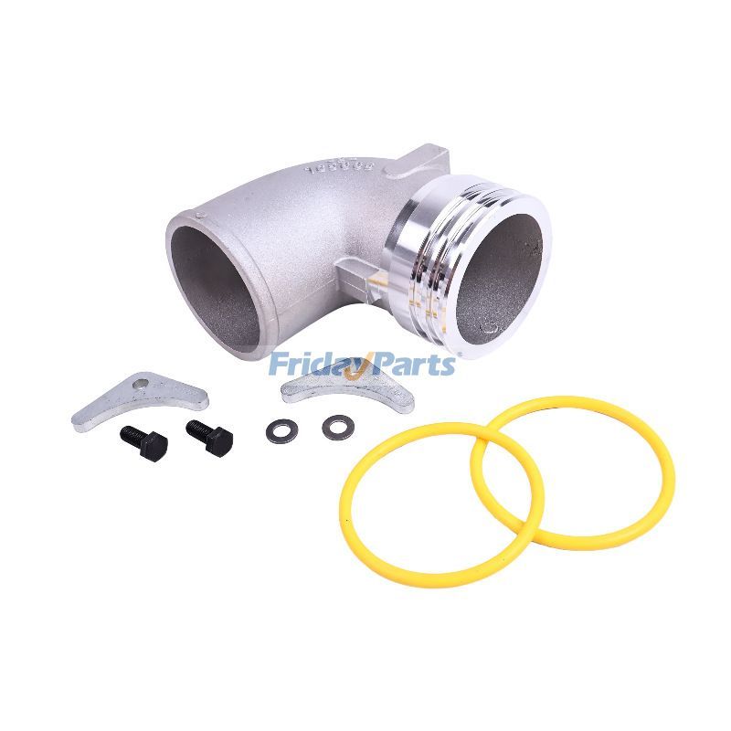 ターボチャージャー アウター エルボ 7C-5665、Caterpillar CAT C13 C15 C16 3406 エンジン 735 740 385B 824C 824G 825C 826C 用