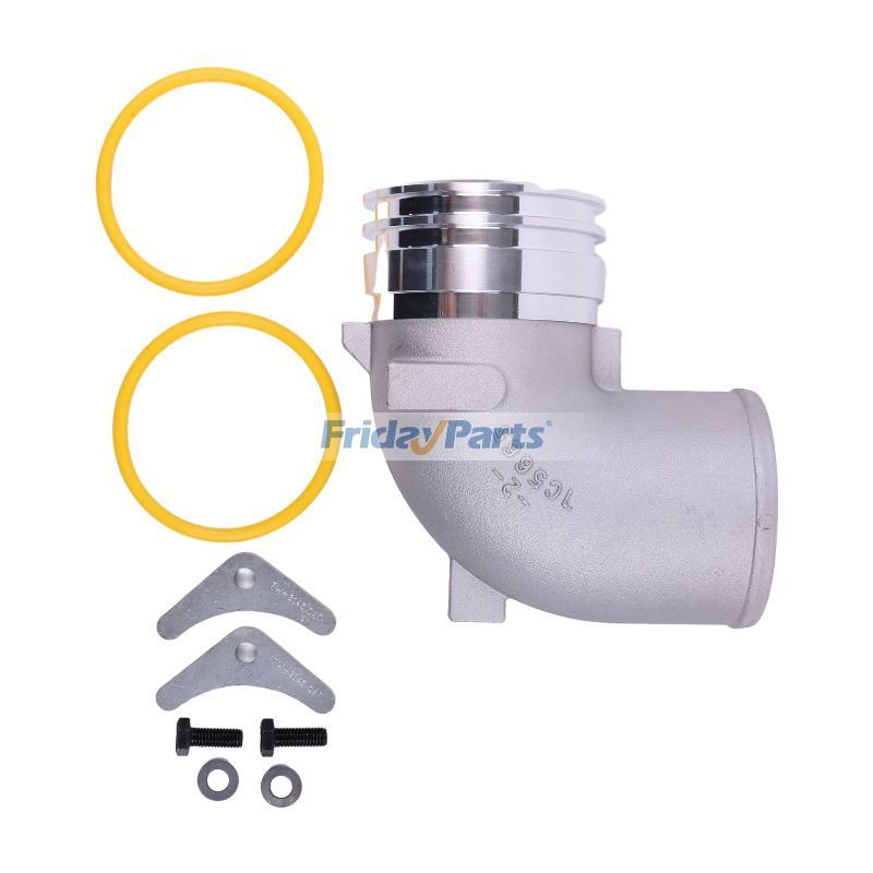 CAT用,他ブランド用圧縮機,ブルドーザー,エンジン,エクスカベーター,発電機,ローダー,オフロードトラック,トラクター用ターボチャージャー外側エルボ