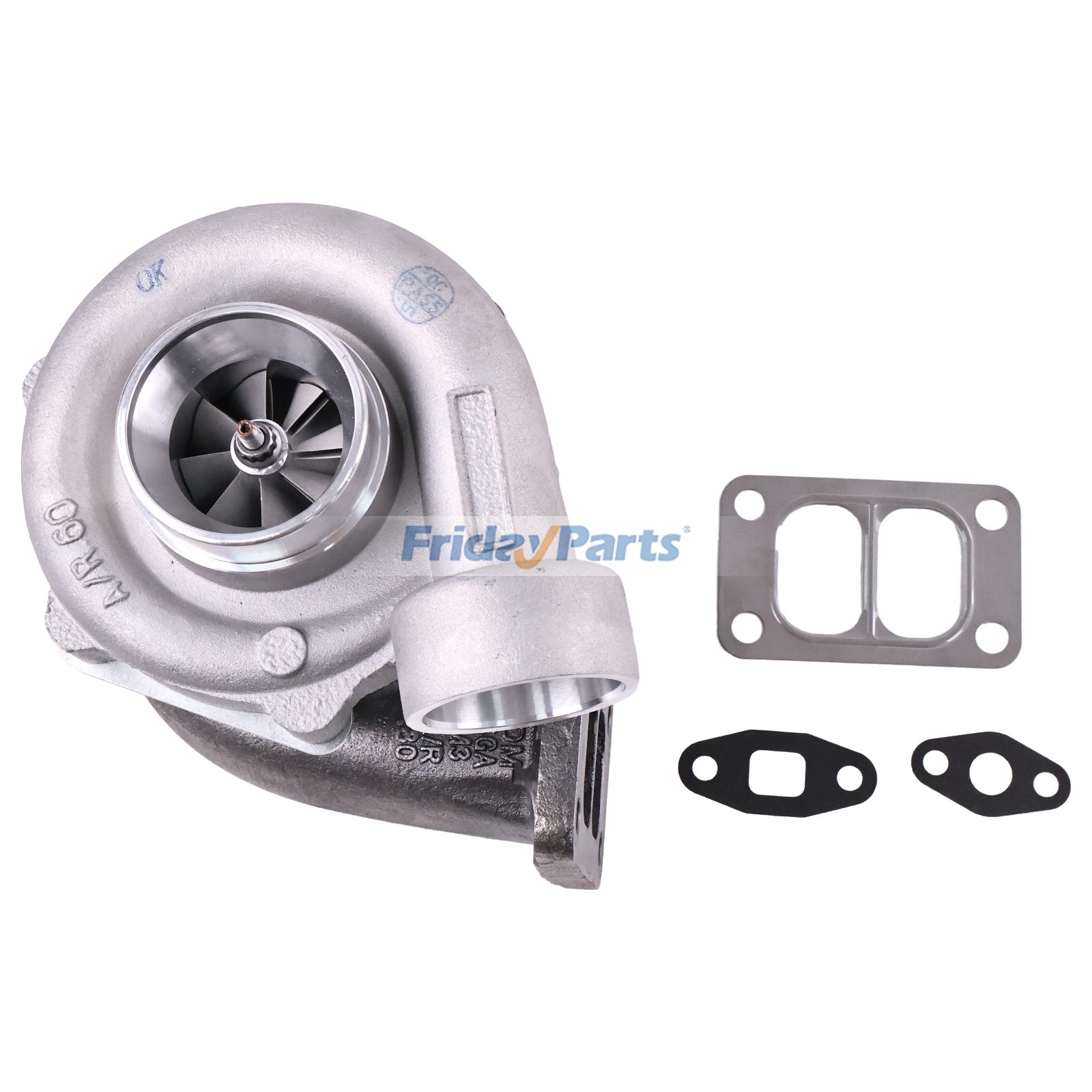 Turbocompresor RE16967 RE19784 SE500250 para motor John Deere 6466 466 6.6L 8430 8440 8450 8640 9940 5720 5820 1085 985 1177