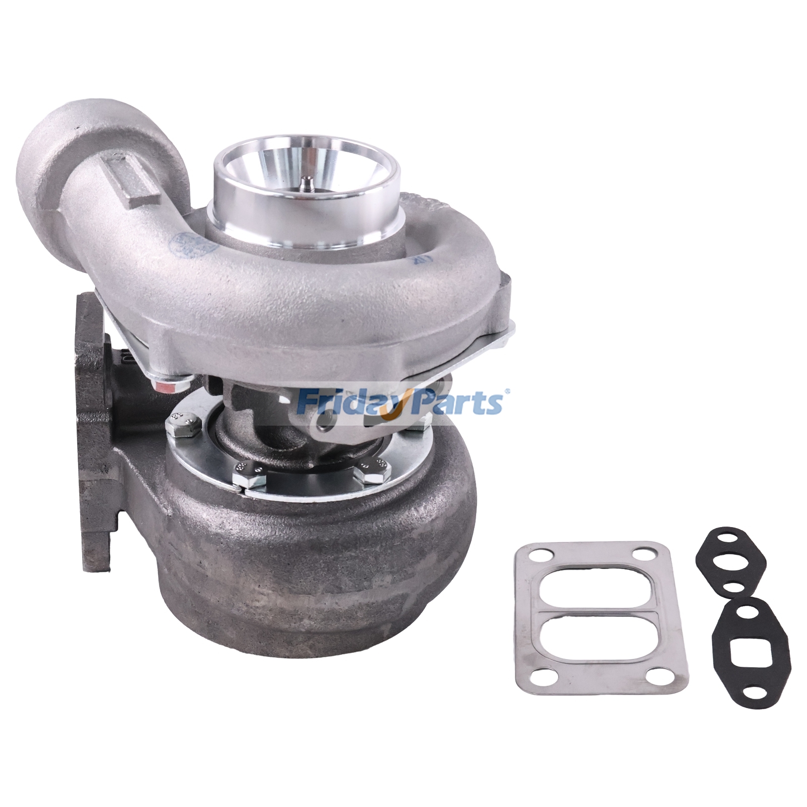 Turbocompresor RE16967 RE19784 SE500250 para motor John Deere 6466 466 6.6L 8430 8440 8450 8640 9940 5720 5820 1085 985 1177 de FridayParts