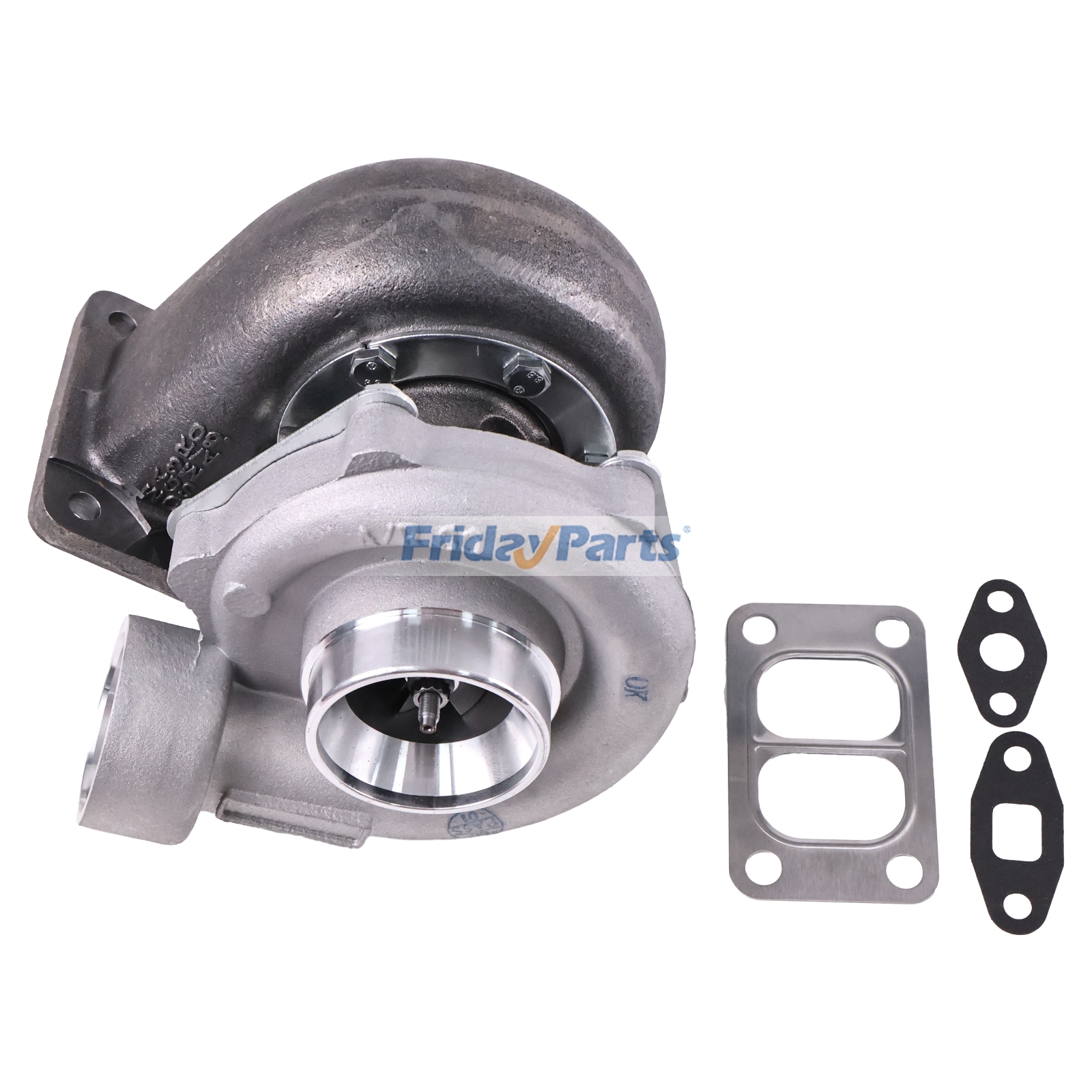Repuesto Turbocompresor RE16967 RE19784 SE500250 para motor John Deere 6466 466 6.6L 8430 8440 8450 8640 9940 5720 5820 1085 985 1177 compatible con Motor,Tractor,Otros equipos agrícolas Para JOHN DEERE FridayParts