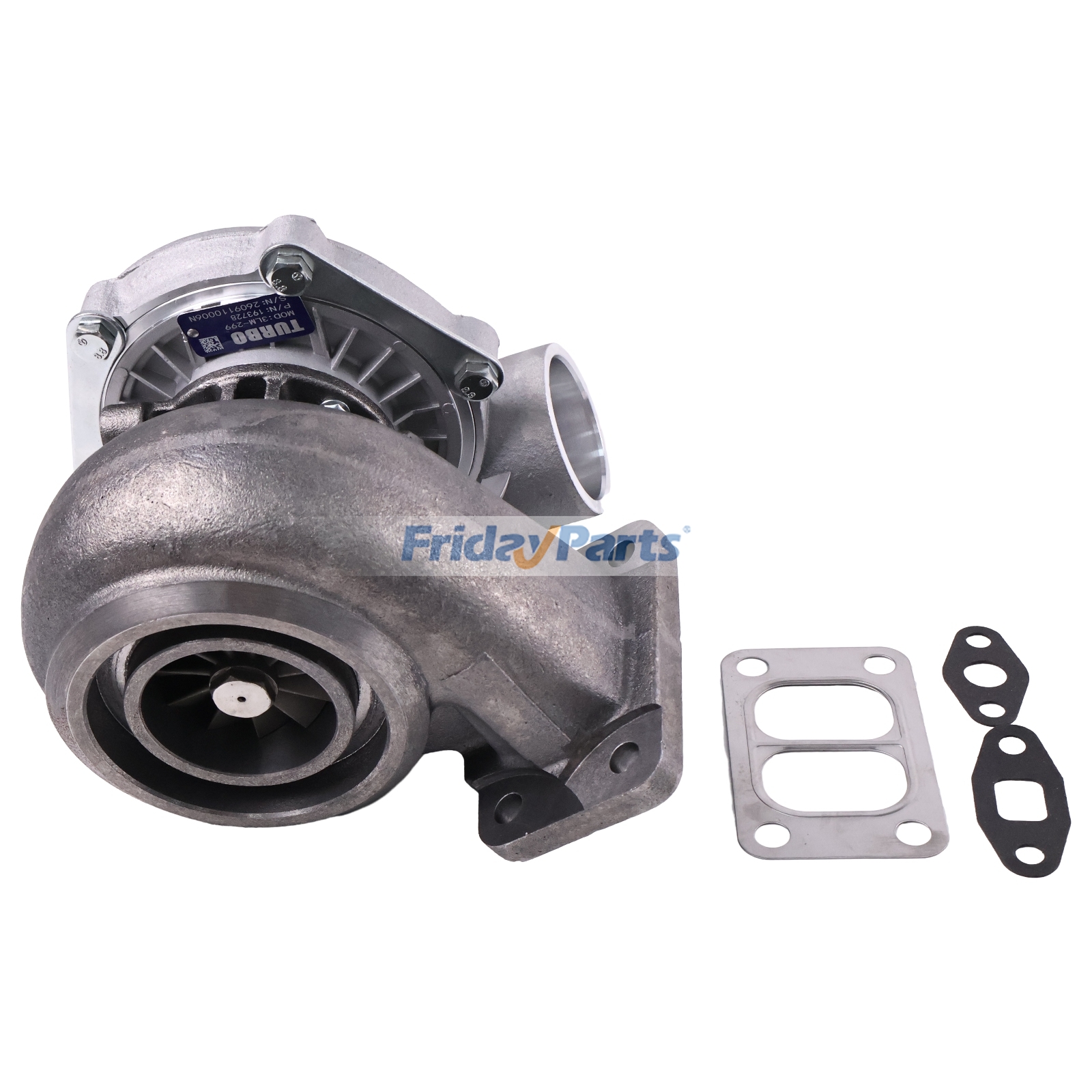 Compra Turbocompresor RE16967 RE19784 SE500250 para motor John Deere 6466 466 6.6L 8430 8440 8450 8640 9940 5720 5820 1085 985 1177 en Fridayparts