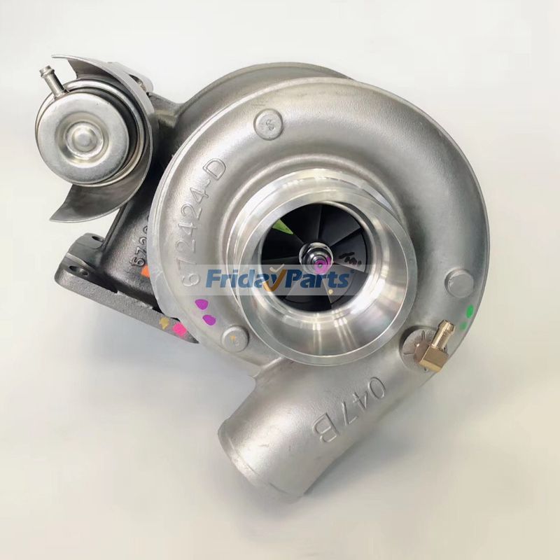 Turbo S200G Turbocompressor RE519833 para John Deere Engine 6068 Trator 2204M 7200J 7195J 7210J 7215J 7230J 7630 FridayParts
