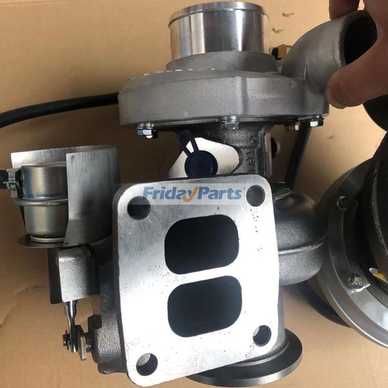 Compre Turbo S200G Turbocompressor RE519833 para John Deere Engine 6068 Trator 2204M 7200J 7195J 7210J 7215J 7230J 7630 na FridayParts