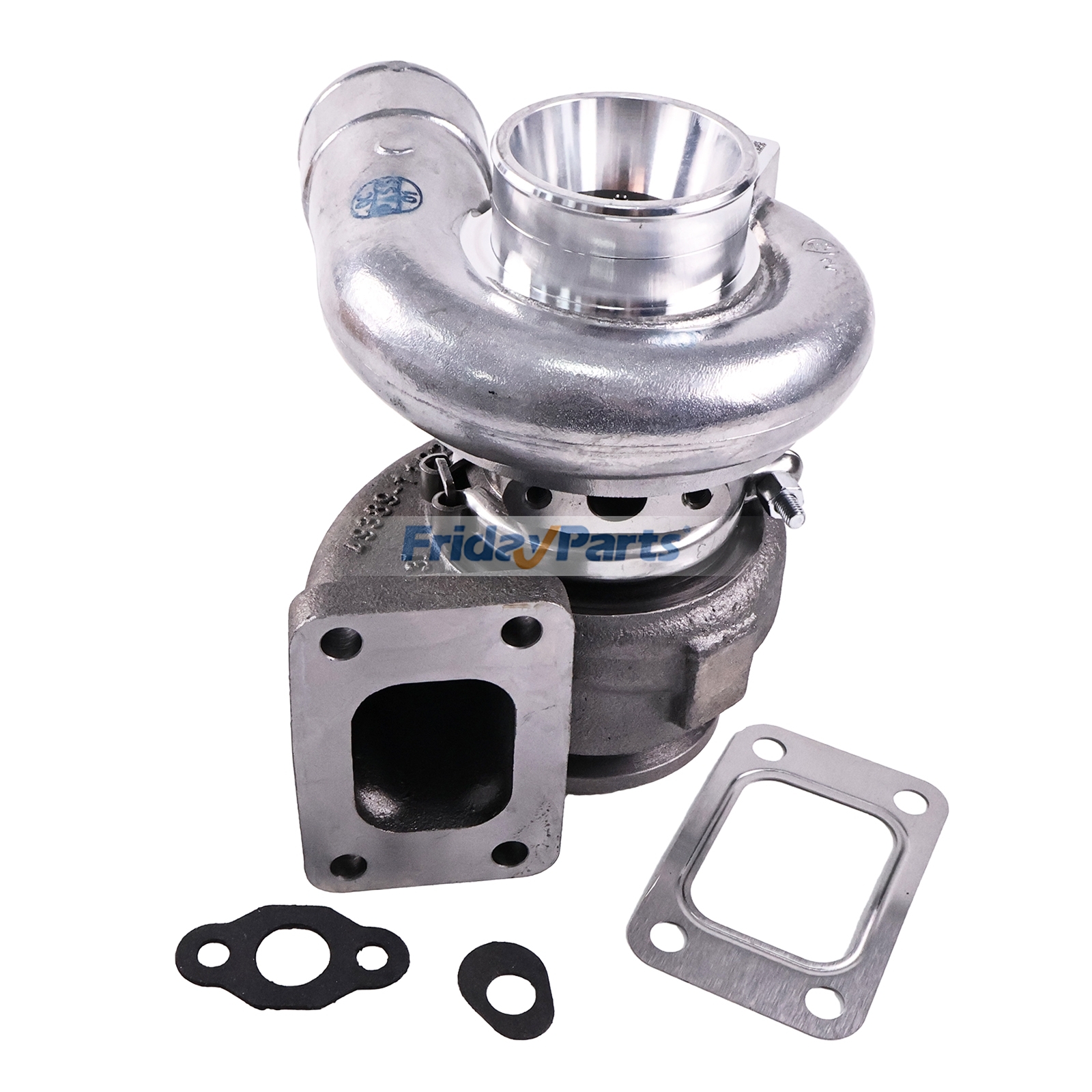 Turbocompresseur TD04HL4 RE532722 SE502490 49389-00630 pour moteur John Deere 4024 5030, chargeuse 328D 329D 332D 333D et tracteur S250