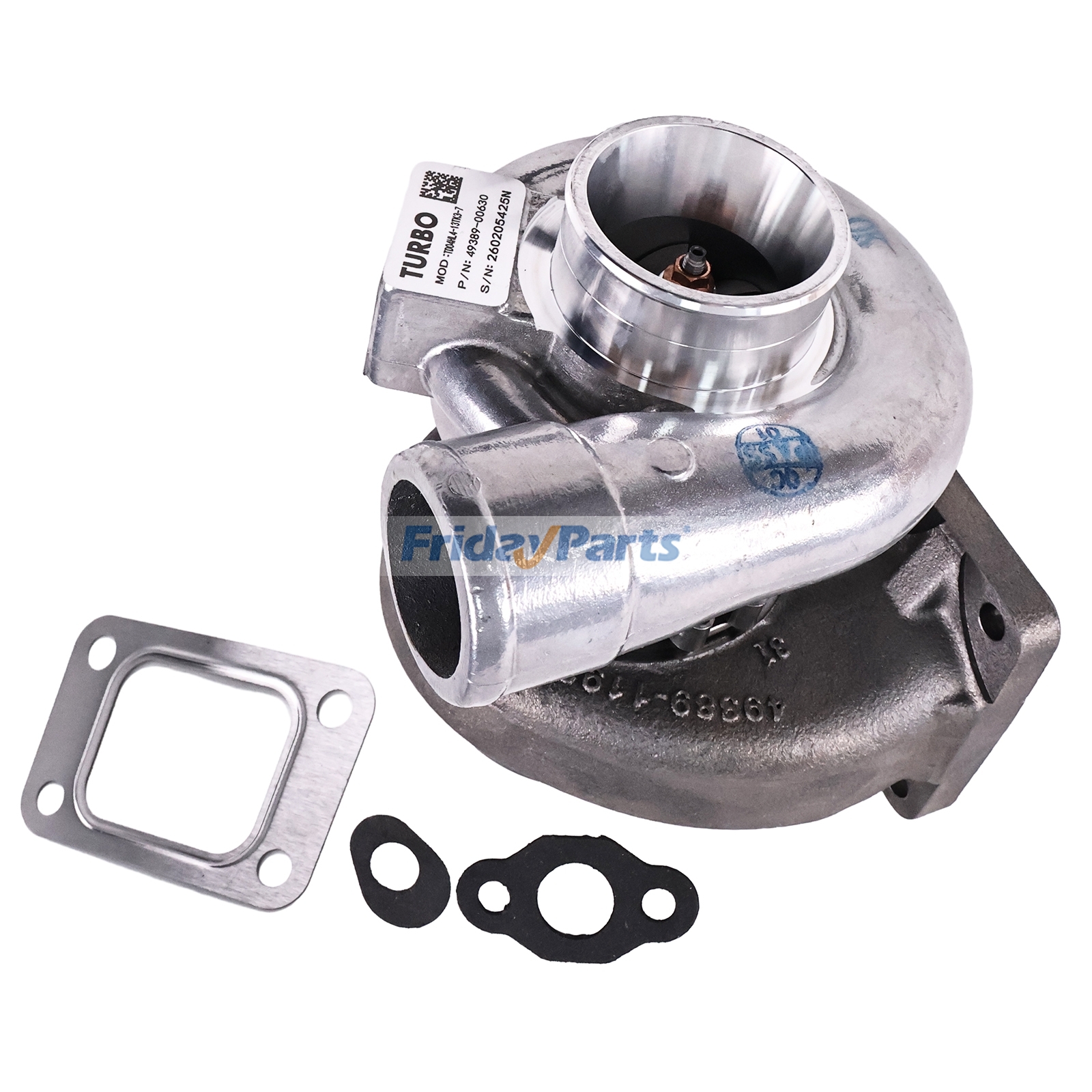 Turbocompresseur Pour JOHN DEERE,Pour Mitsubishi
