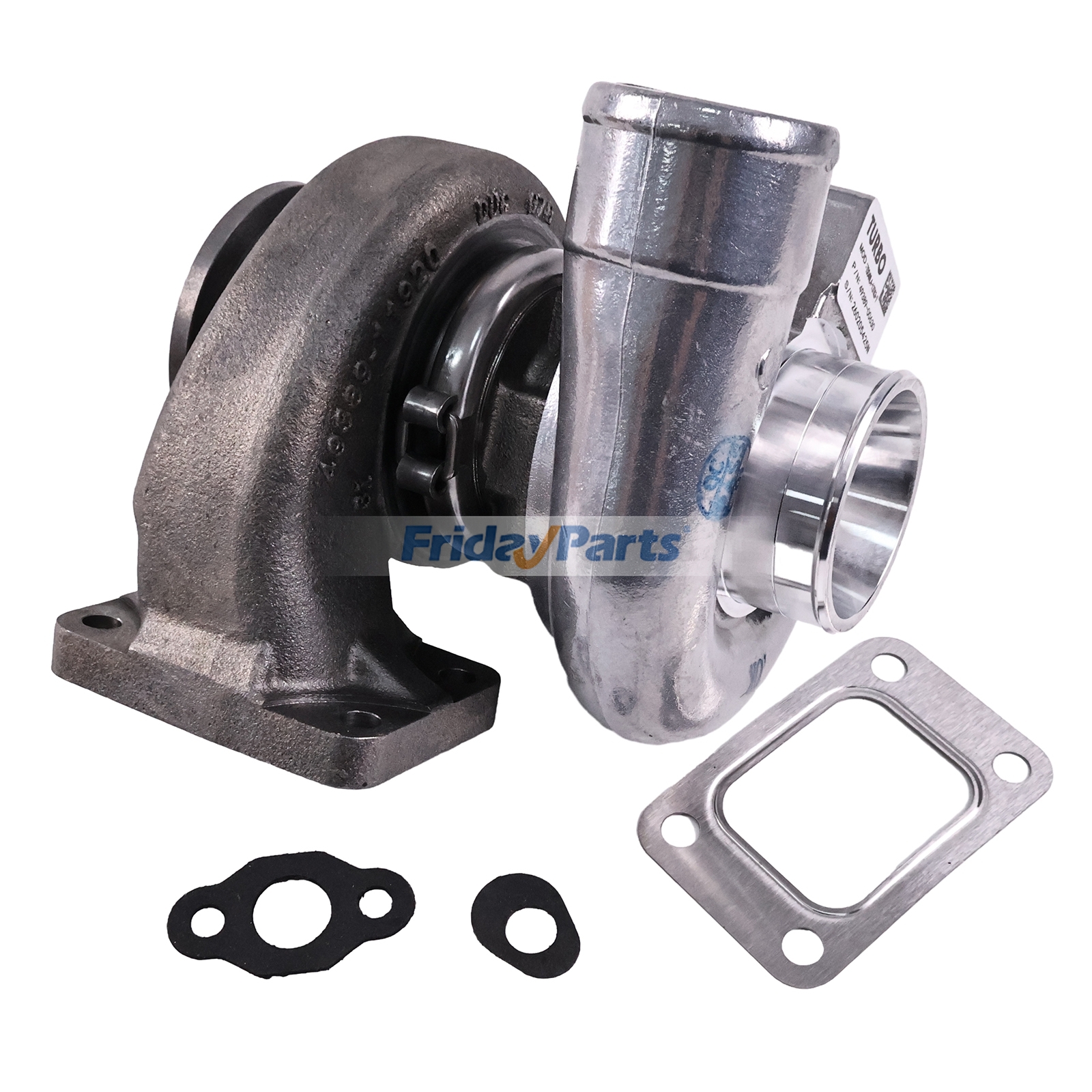 Turbocompresseur TD04HL4 RE532722 SE502490 49389-00630 pour moteur John Deere 4024 5030, chargeuse 328D 329D 332D 333D et tracteur S250pourPour JOHN DEERE,Pour Mitsubishi