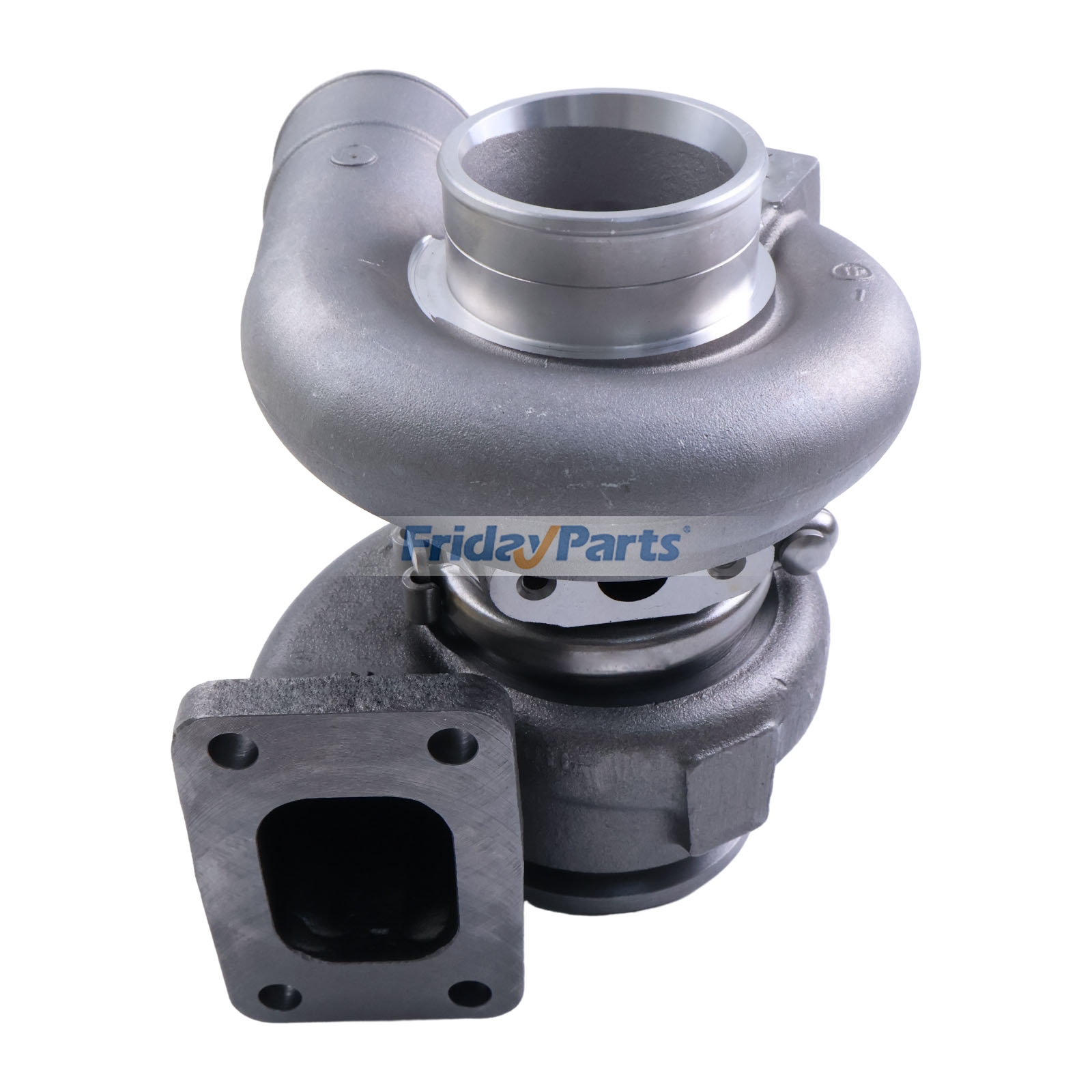 John Deere エンジン 4024 5030 ローダー 328D 329D 332D 333D 用ターボチャージャー RE532722