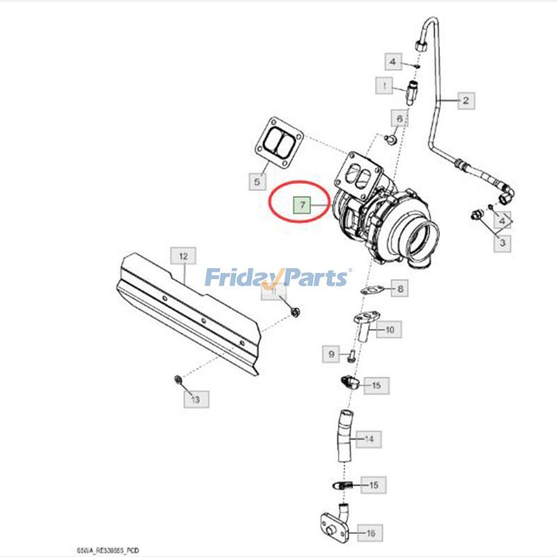 Pièces pour Bulldozer,Moteur,Pelle,Chargeur,Tracteur