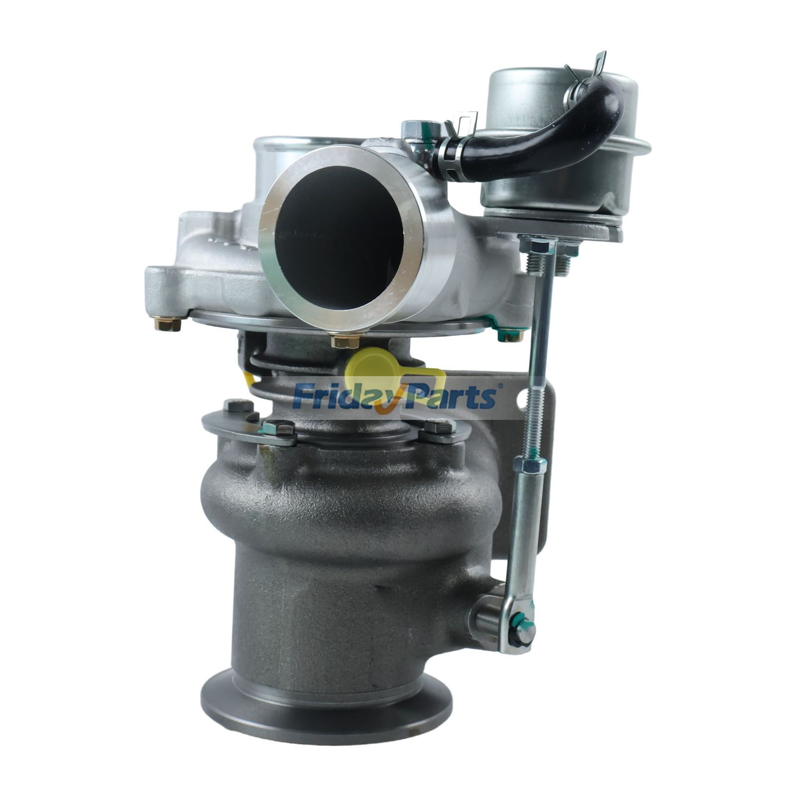 Turbocompresor RE568378 para motor John Deere de 2,9 l para tractores 5045E, 5055E, 5065E, 5075E y 5075M para Motor,Tractor Para JOHN DEERE FridayParts