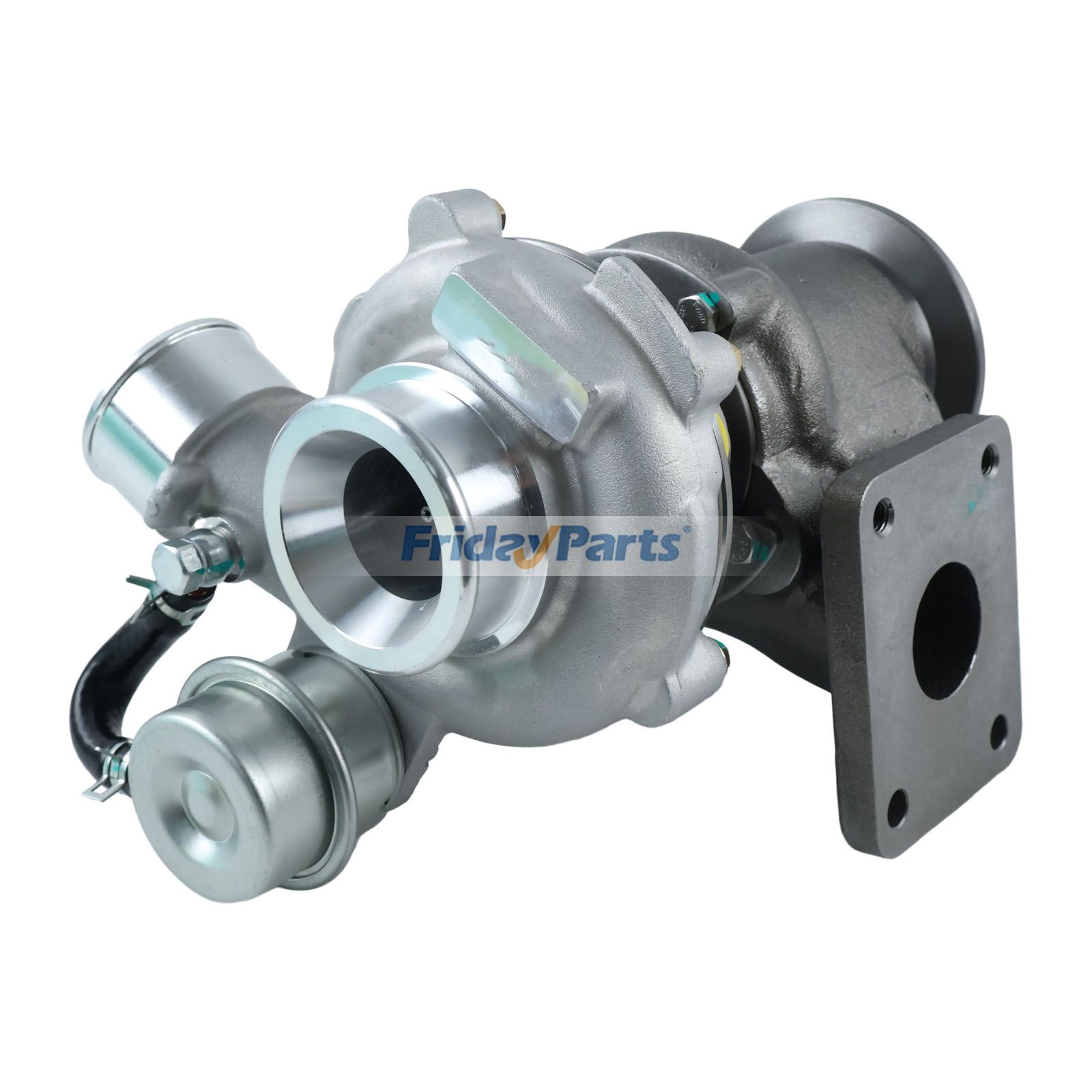 Turbocompresor RE568378 para motor John Deere de 2,9 l para tractores 5045E, 5055E, 5065E, 5075E y 5075M Para JOHN DEERE