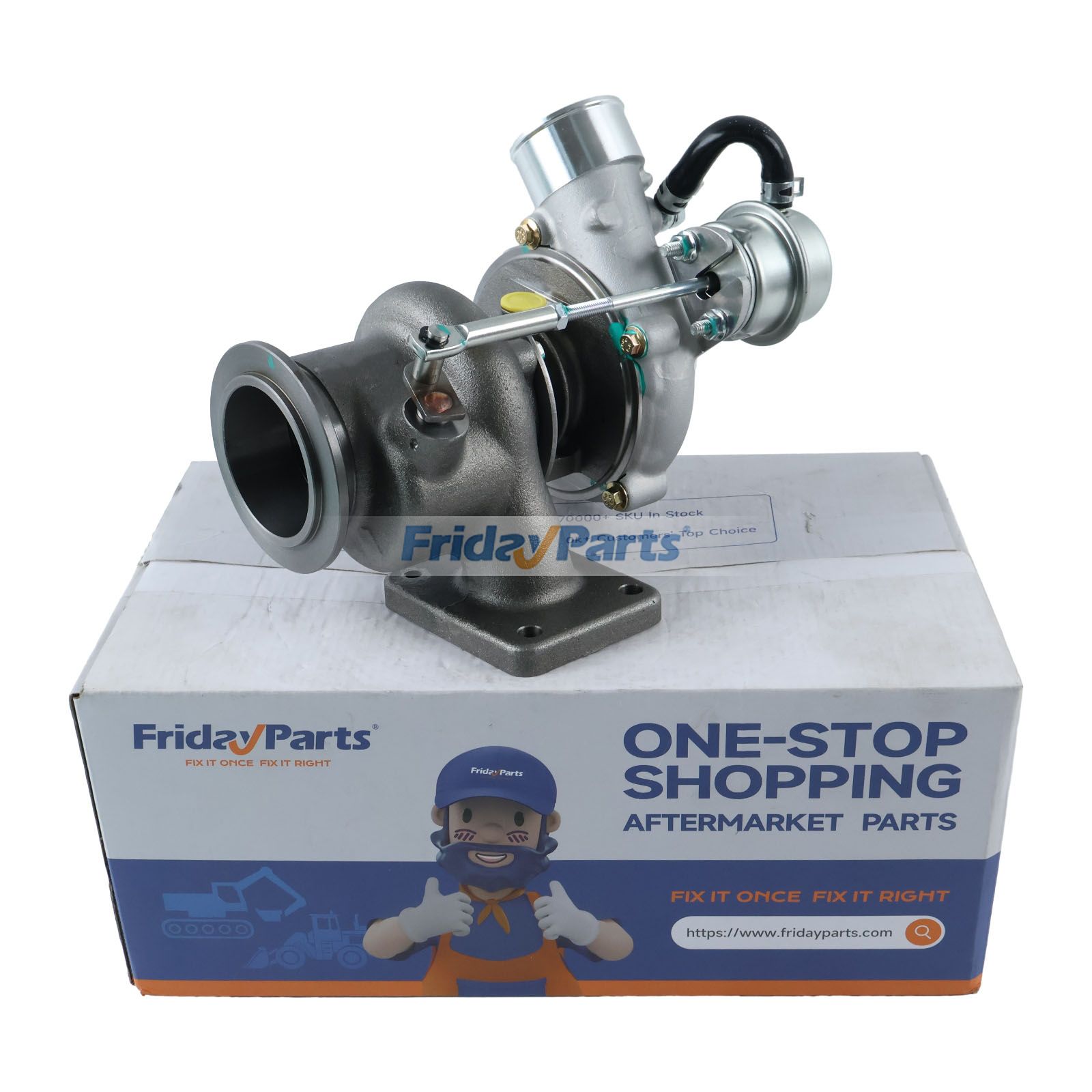 Turbocharger RE568378 for John Deere Engine 2.9L Tractor 5045E 5055E 5065E 5075E 5075M