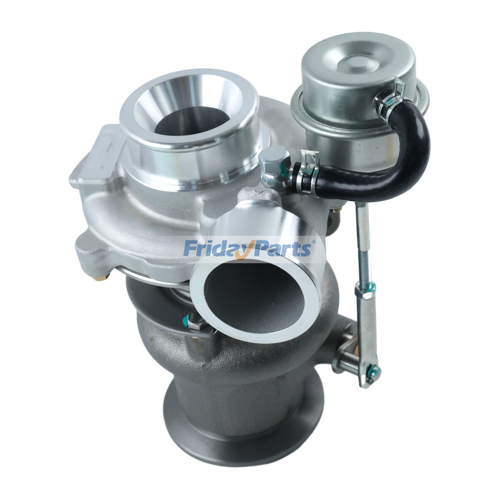 Turbocompresor RE568378 para motor John Deere de 2,9 l para tractores 5045E, 5055E, 5065E, 5075E y 5075M