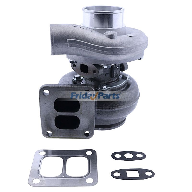 Turbocompresor RE60074 para motores John Deere 4045 6068 Excavadora 230LCR 230LCRD 690ELC 200LC 230LC