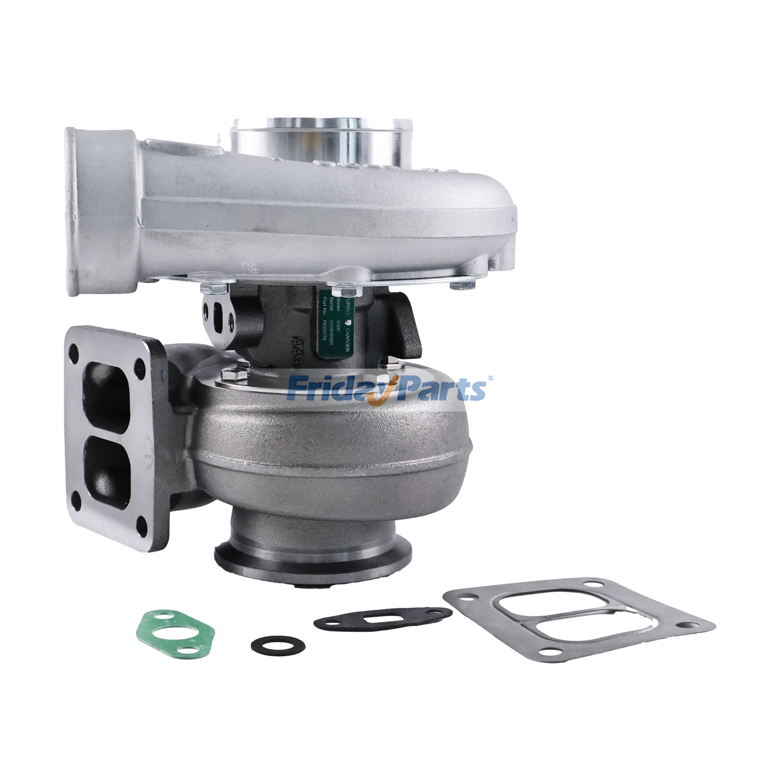 Turbo S300S016 Turbolader RE67328 für John Deere Motor 6068TRW Traktor 7610 7710 7810
