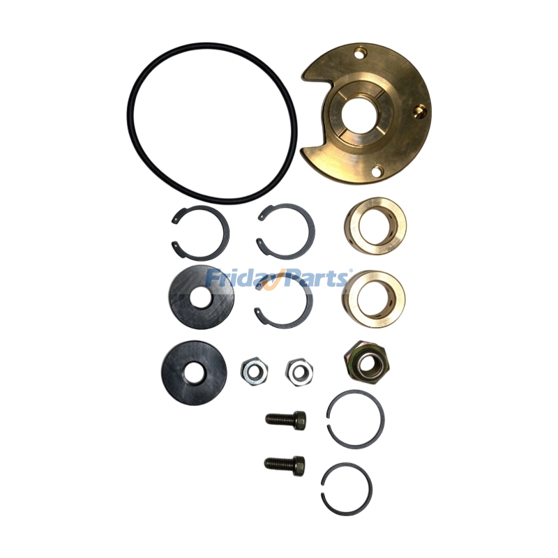 Kit de reparación de turbocompresor 318404 para excavadora Caterpillar CAT 3306B, camión todoterreno 235, D25D, D30D, D350D y D300D. para Motor,Excavadora,Camión todoterreno