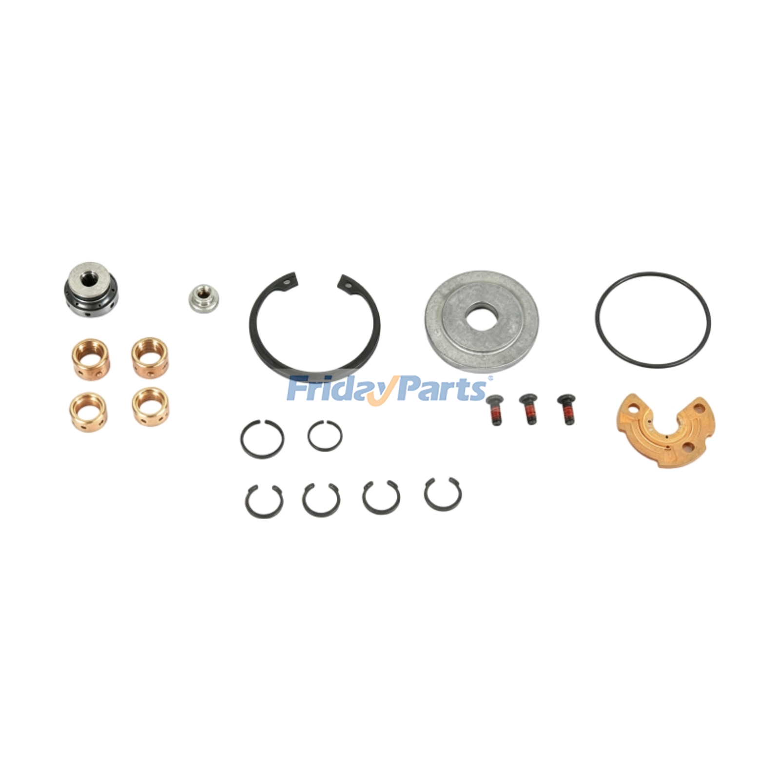 Turbolader-Reparatursatz 3523294 3802292 3523223 für Cummins-Motor 6BTA 6B5.9