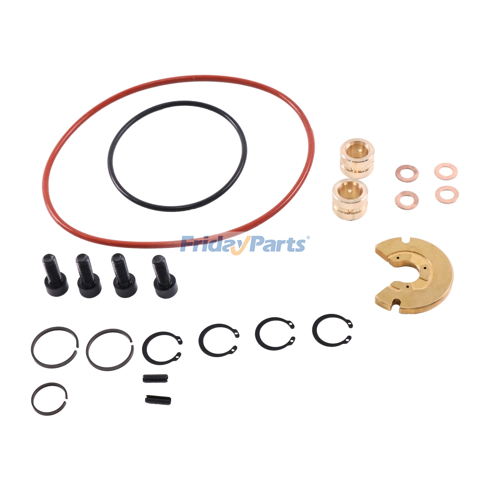 Kit de réparation de turbocompresseur 53269706497 861260 pour moteurs Volvo Penta KAD42A, KAD44P, TAMD31M, TMD41D et TMD41Apour