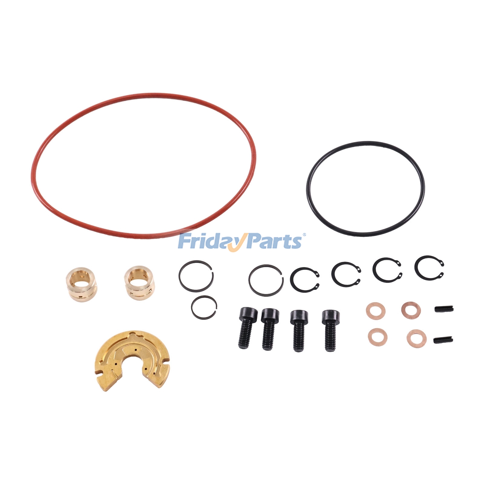 Kit de réparation de turbocompresseur 53269706497 861260 pour moteurs Volvo Penta KAD42A, KAD44P, TAMD31M, TMD41D et TMD41A