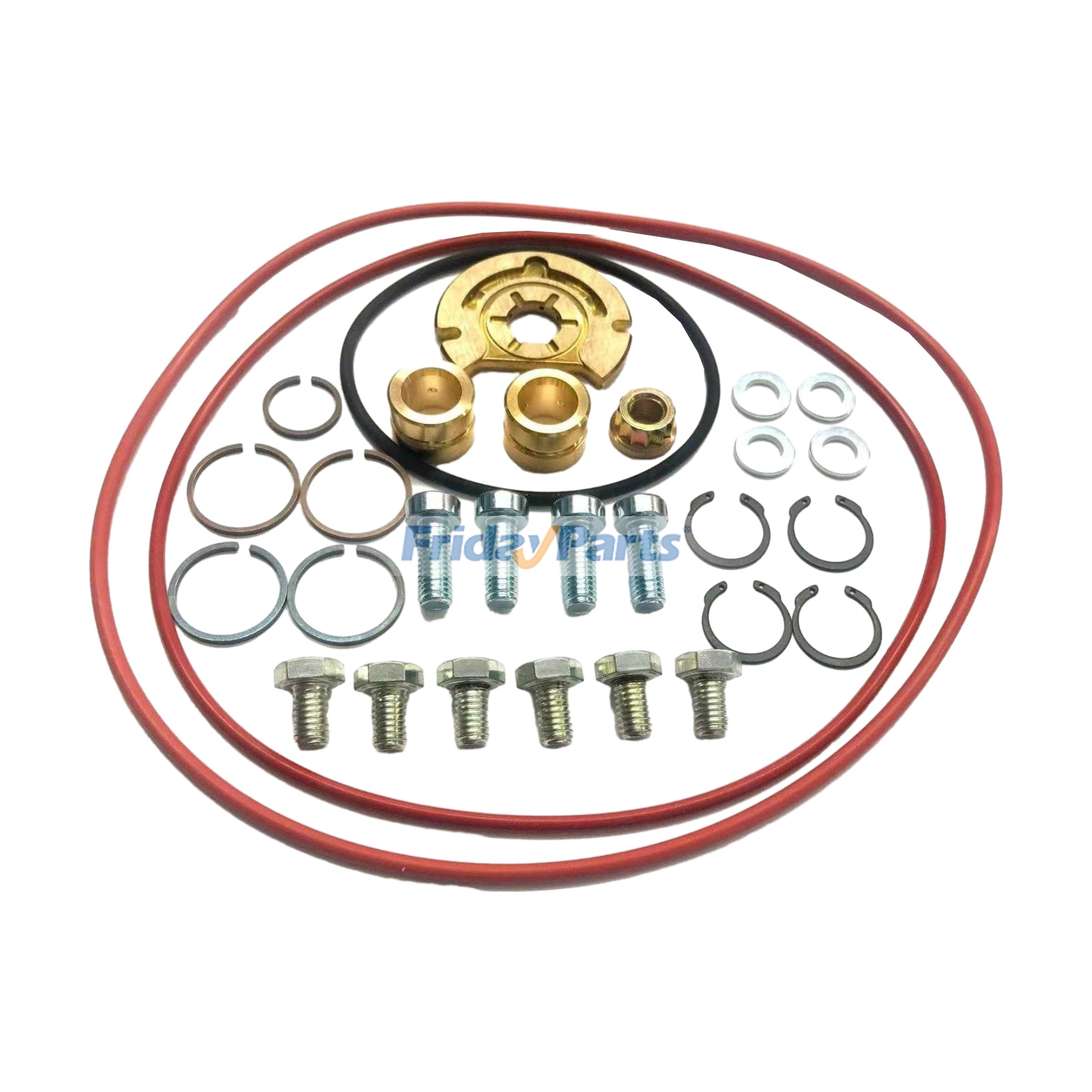Kit de réparation de turbocompresseur 53269706497 861260 pour moteurs Volvo Penta KAD42A, KAD44P, TAMD31M, TMD41D et TMD41A