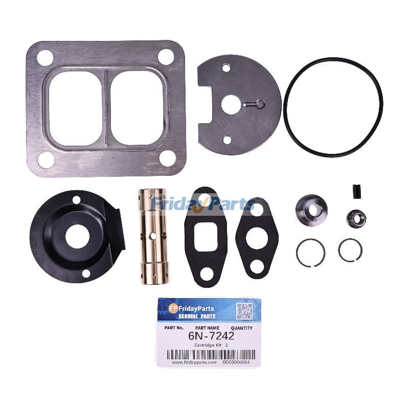 Turbocharger Repair Kit 6N-7242 for Caterpillar CAT Engine 3306 Loader 955K 955L 966R 977K