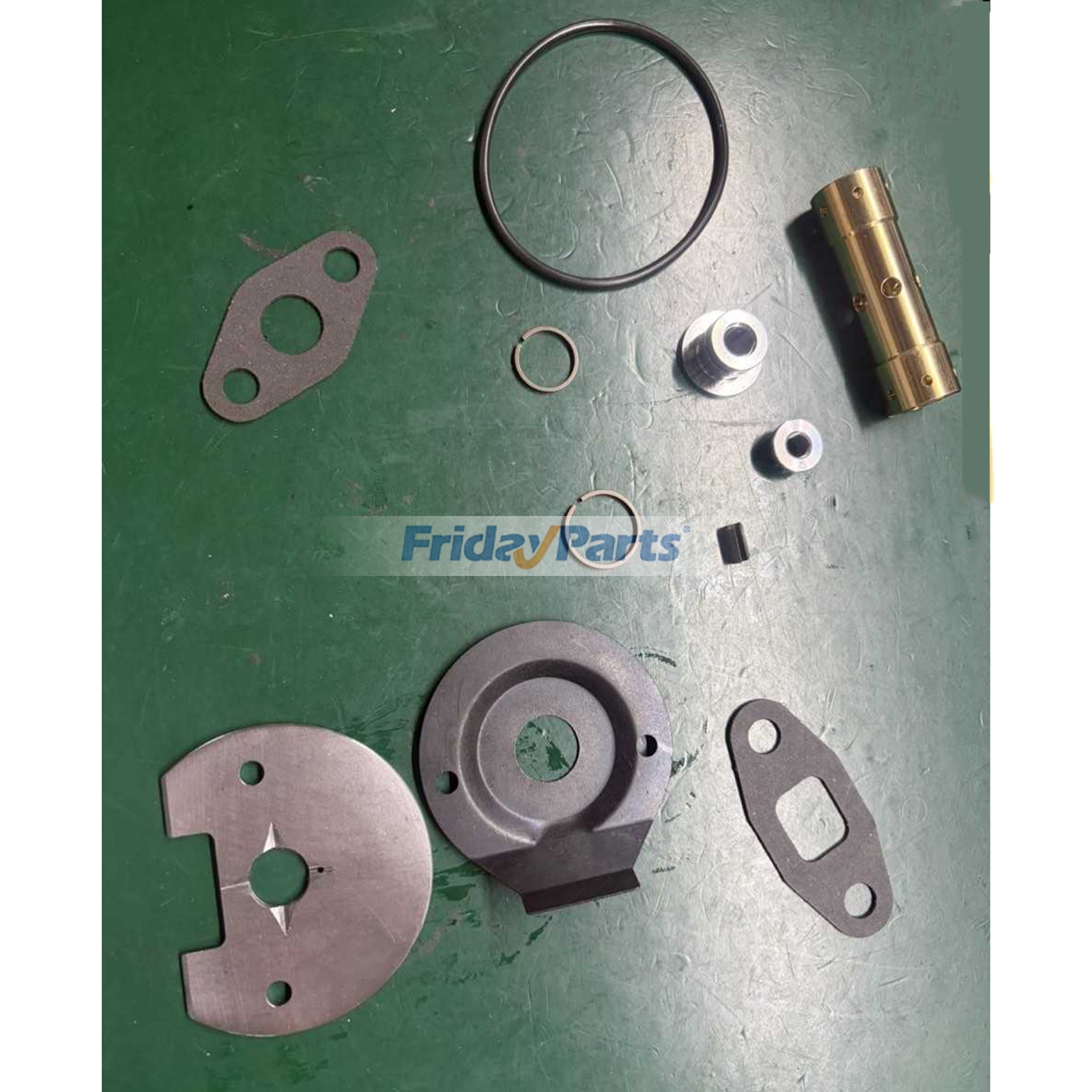 Kit de réparation de turbocompresseur 6N-7242 pour moteur Caterpillar CAT 3306 Loader 955K 955L 966R 977K