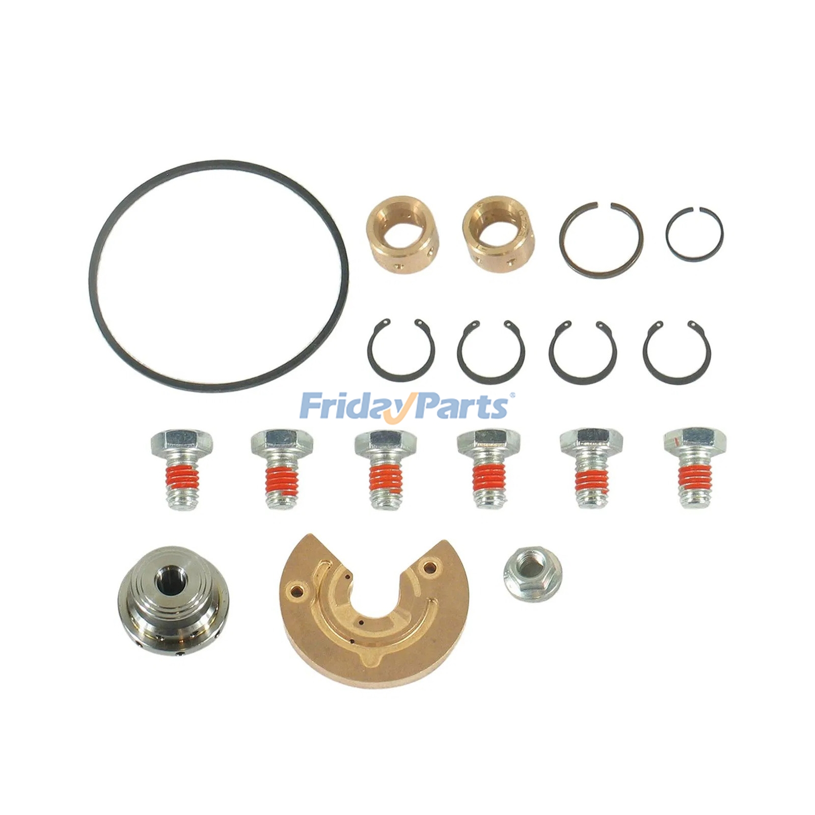 Turbocharger Repar Kit for CASE 3144355R91